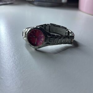 Fossil pink women’s watch